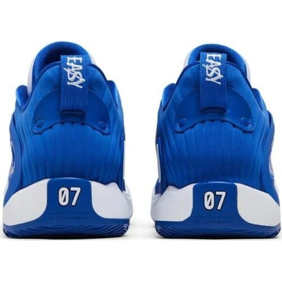 Nike KD 15 TB Promo Basketball Shoes Royal Blue White DX6648-400 Men\'s Size 17